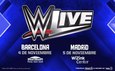 WWE España WWE Madrid WWE Barcelona