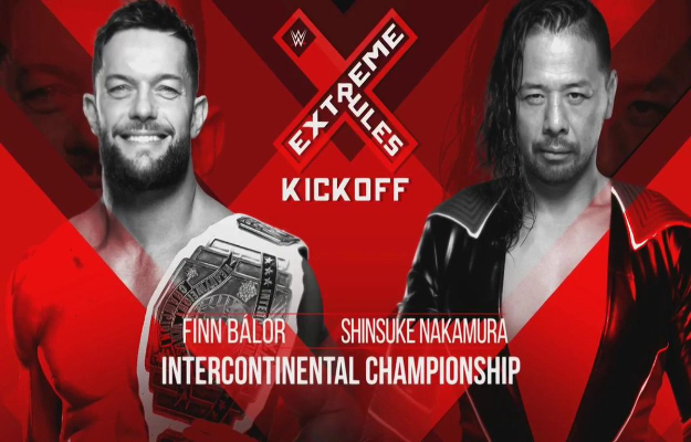 WWE Extreme Rules 2019 KickOff (Cobertura y resultados en directo)