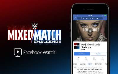 WWE Mixed Match Facebook watch