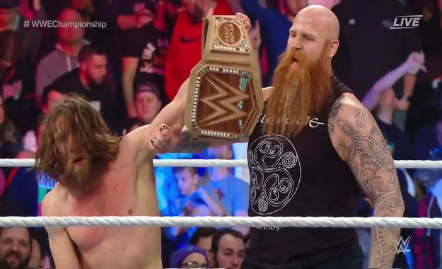WWE Fastlane 2019 Daniel Bryan retiene el WWE Championship
