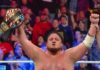 WWE Fastlane 2019 Samoa Joe retiene el campeonato de los Estados Unidos