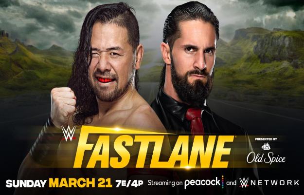 WWE Fastlane 2021_ Seth Rollins se enfrentará a Shinsuke Nakamura