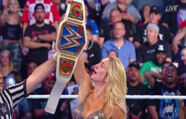 WWE Hell In A Cell 2019_ Charlotte Flair gana el título femenino de SmackDown