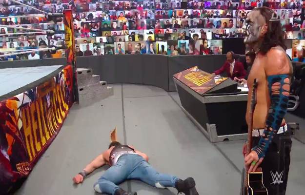 WWE Hell In A Cell 2020_ Elias derrota a Jeff Hardy