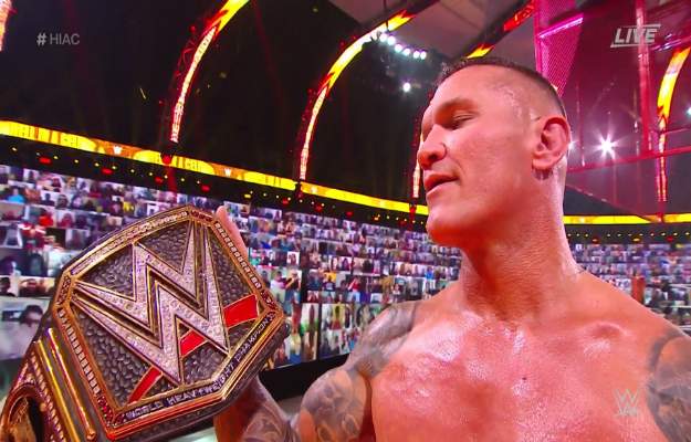 WWE Hell In A Cell 2020_ Randy Orton es el nuevo campeón de WWE