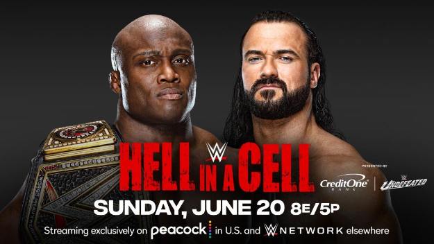 WWE Hell in a Cell 2021_ Cartelera actualizada