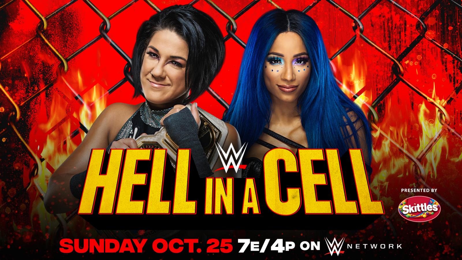 WWE Hell in a cell 2020