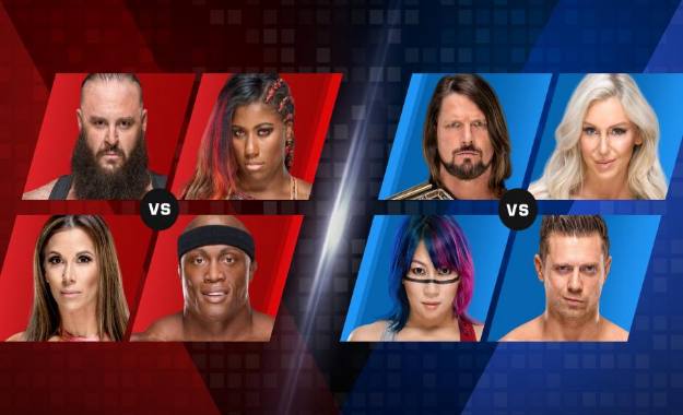 WWE Mixed Match Challenge 13 de noviembre (Cobertura y resultados en directo)