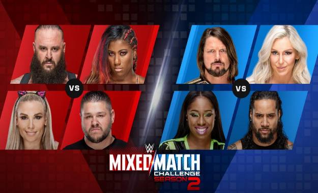 WWE Mixed Match Challenge 18 de Septiembre (Cobertura y resultados en directo)