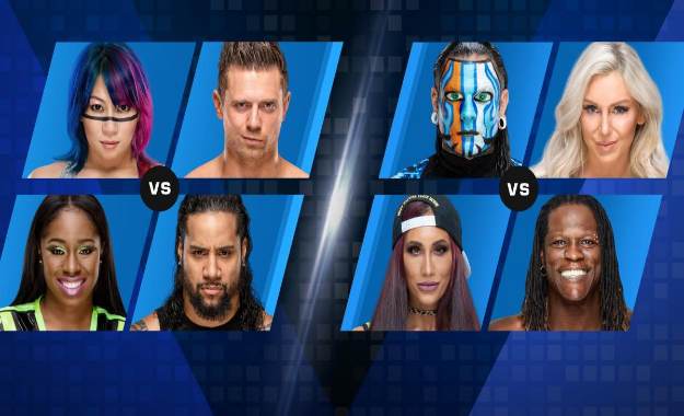 WWE Mixed Match Challenge 4 de Diciembre (Cobertura y resultados en directo)