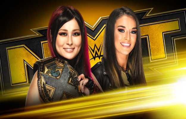 WWE NXT 15 julio