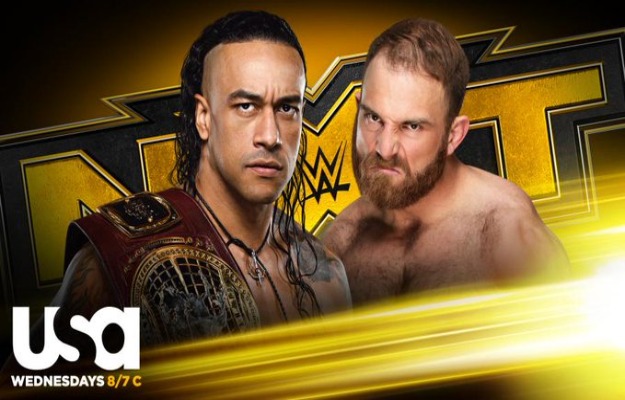 WWE NXT 16 septiembre