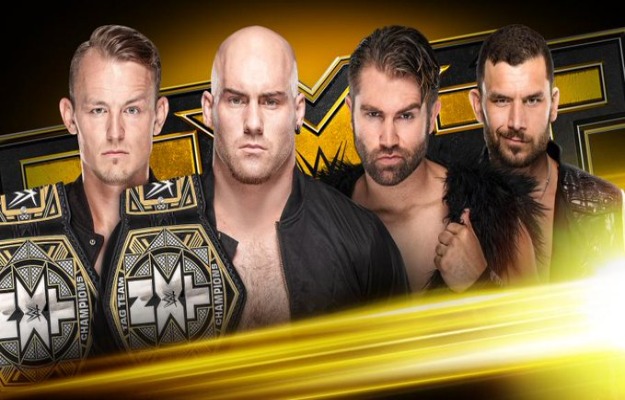 WWE NXT 17 junio