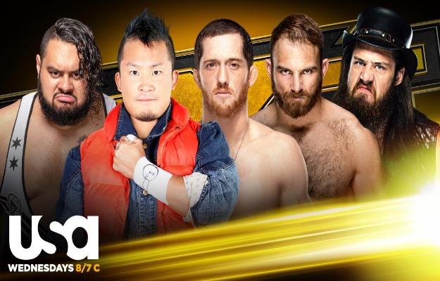 WWE NXT 23 septiembre