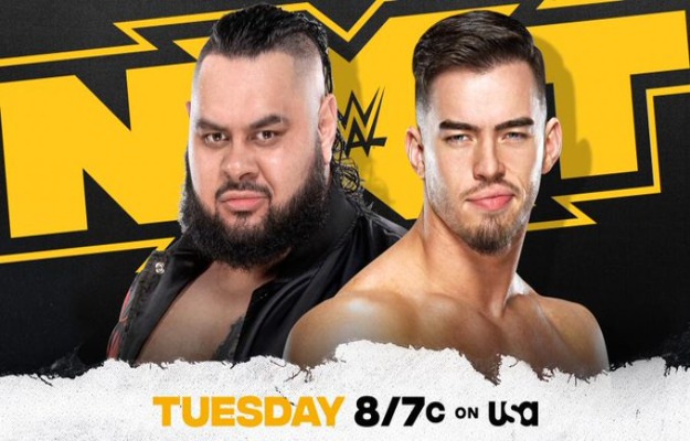 WWE NXT 27 abril