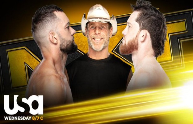 WWE NXT 30 septiembre