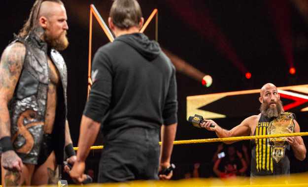 WWE NXT 5 de Diciembre (Cobertura y resultados en proceso)