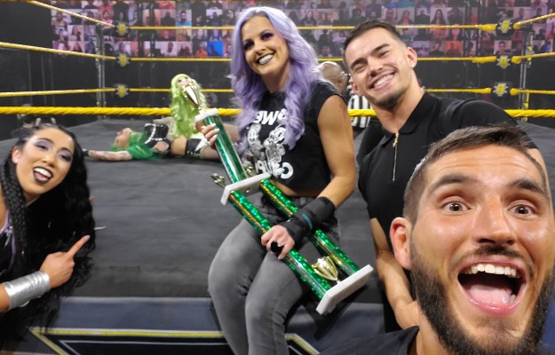WWE NXT Gargano