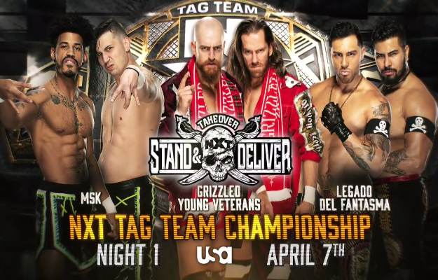 WWE NXT Tag Teams