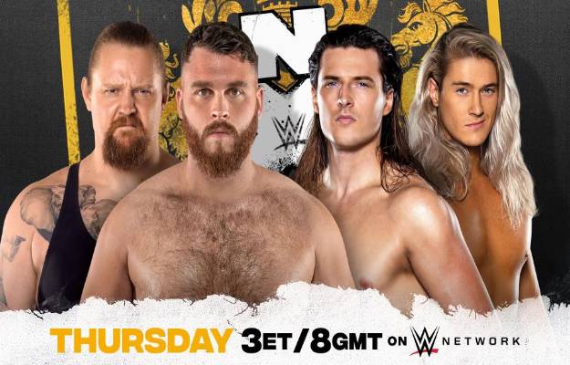 WWE NXT UK en vivo 25 de febrero - Cobertura y resultados