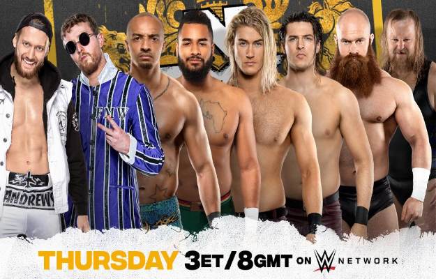 WWE NXT UK en vivo