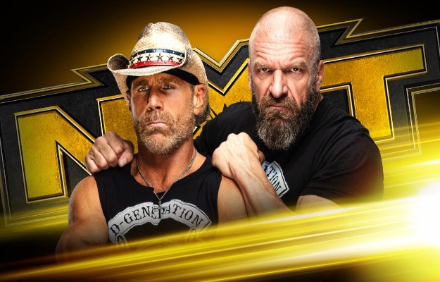 WWE NXT en vivo 13 de Mayo