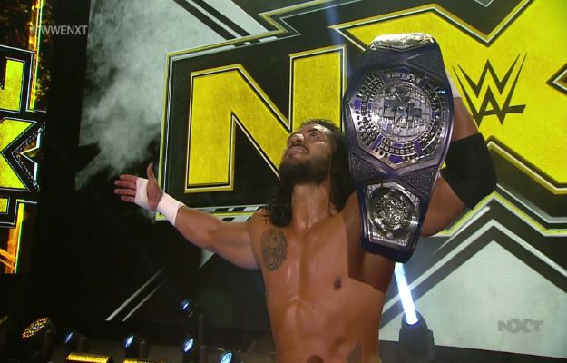 WWE NXT_ Santos Escobar retiene el campeonato crucero contra Isaiah _Swerve_ Scott