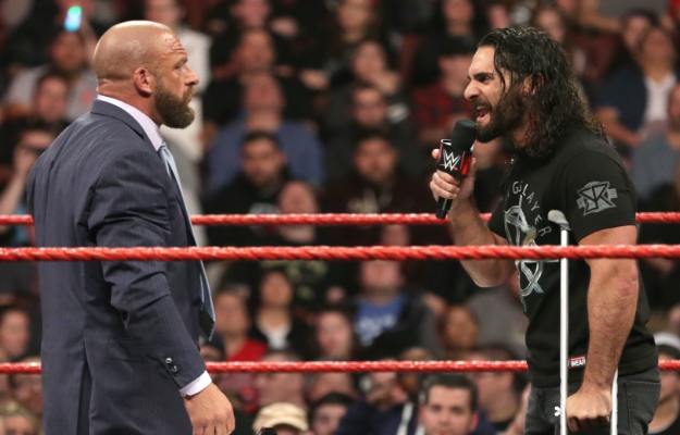 WWE Network presentará un nuevo especial sobre la relación de Triple H y Seth Rollins