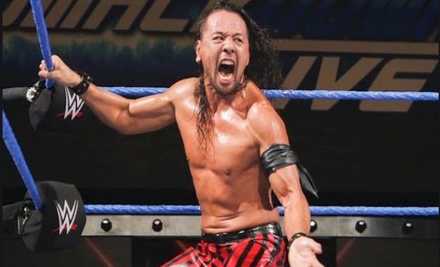 Shinsuke Nakamura WWE Noticias
