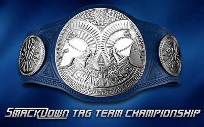 Estipulación de la lucha por los campeonatos Tag Team SmackDown Live