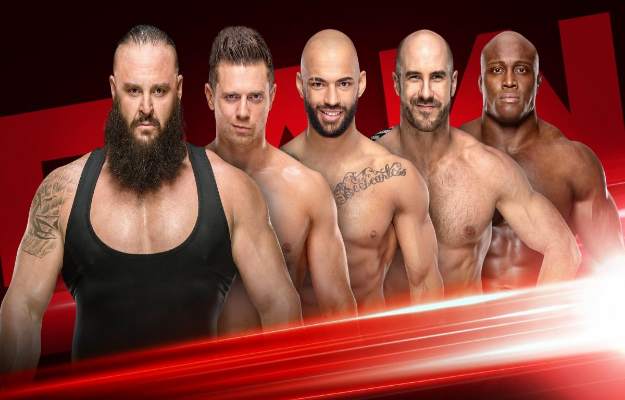 WWE Noticias Fatal 5-way match anunciado para RAW