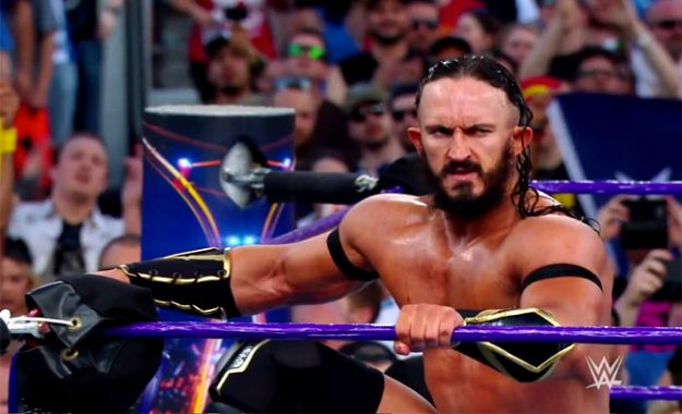 WWE Noticias Neville vuelve a aparecer de forma pública