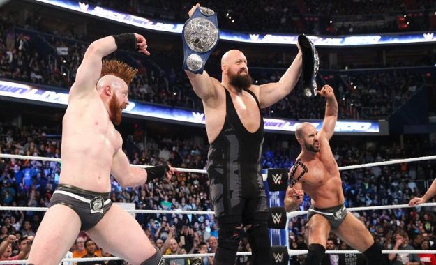 WWE Noticias Posible nombre para unión entre The Bar y Big Show