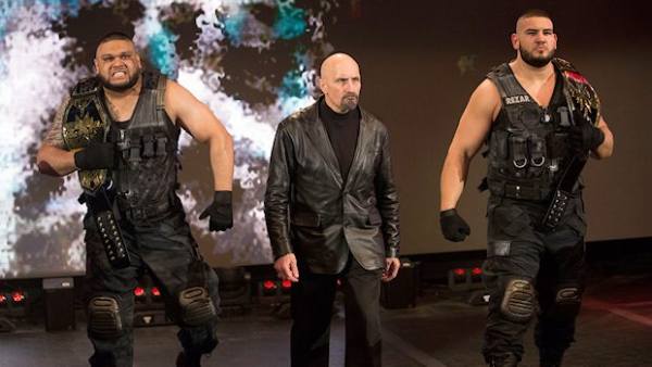 WWE Noticias | The Authors of Pain se retiran del wrestling profesional