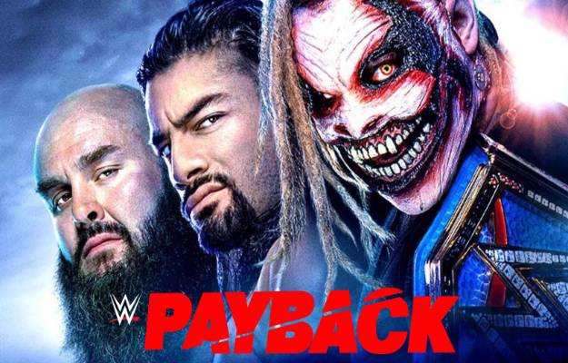 WWE Payback 2020 en vivo