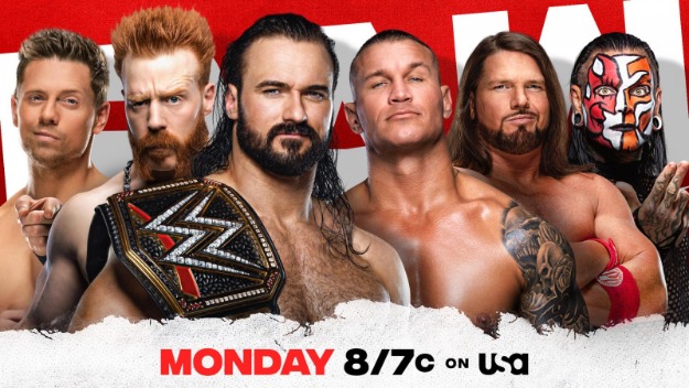 WWE RAW DEL 15