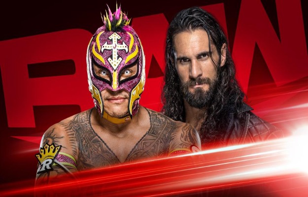 WWE RAW 1 junio