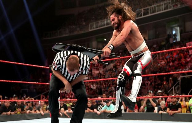 WWE RAW 10 de junio