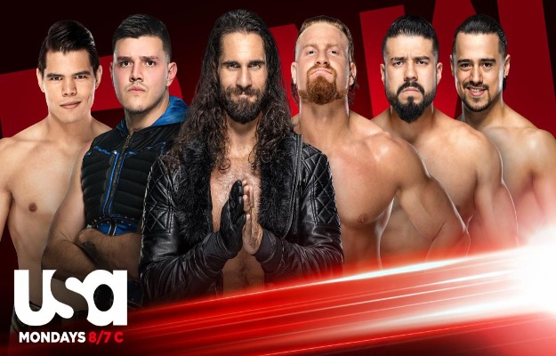 WWE RAW 21 septiembre
