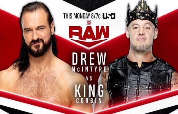 WWE RAW 5 abril