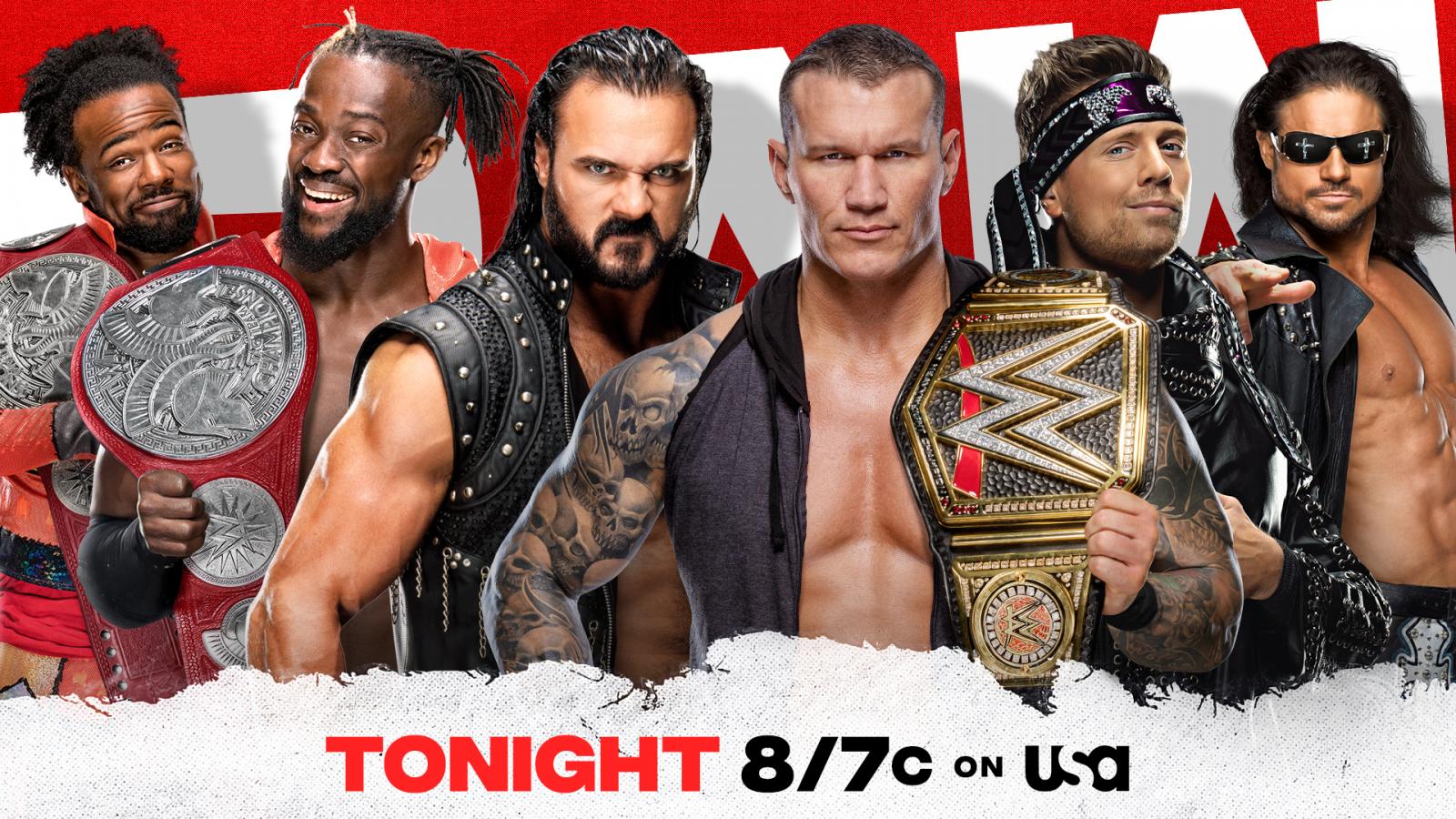 WWE RAW 9