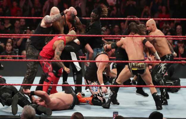 wwe raw en vivo