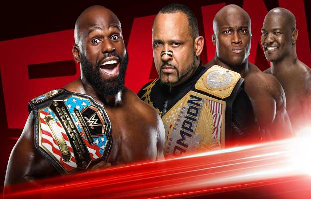 WWE RAW_ Apollo Crews defenderá su título de los Estados Unidos contra en MVP