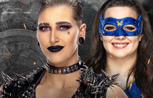 WWE RAW_ Rhea Ripley y Nikki A.S.H ganan los campeonatos en pareja de WWE