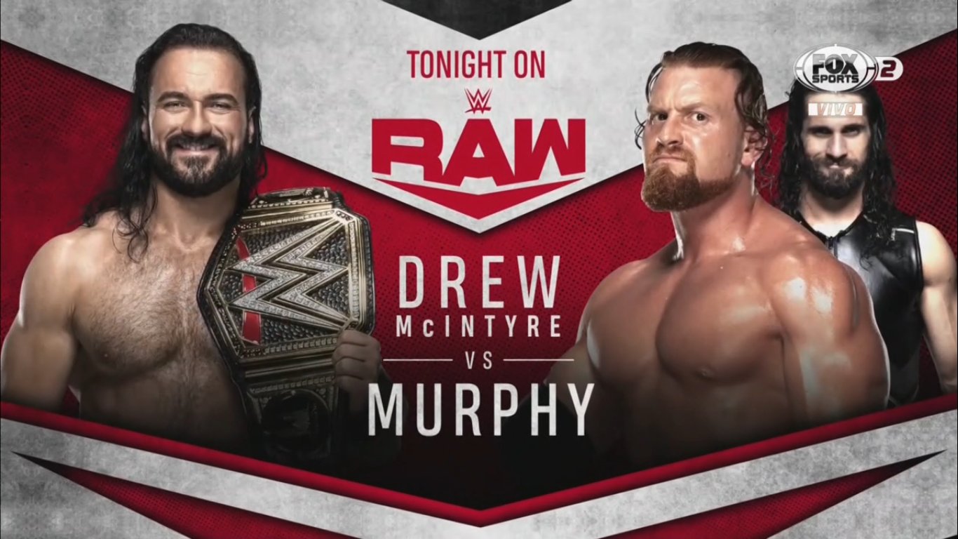 WWE RAW 4 de Mayo