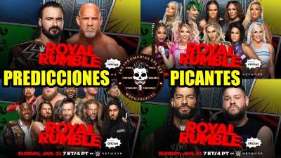 WWE Royal Rumble 2021 Online: Predicciones picantes de Warge