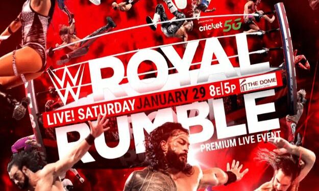 Dos exsuperestrellas de WWE regresarán en Royal Rumble