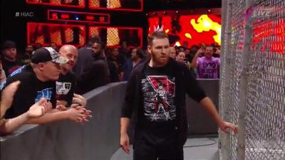 WWE Sami Zayn Hell In A Cell