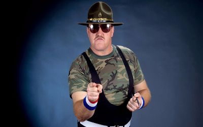 WWE Sgt. Slaughter