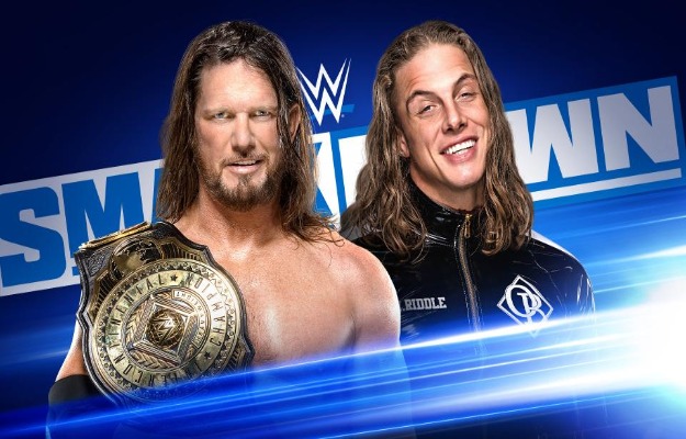 WWE SmackDown 17 julio